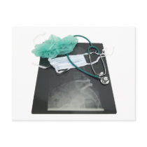 SurgeryXRays061209 Postcard
