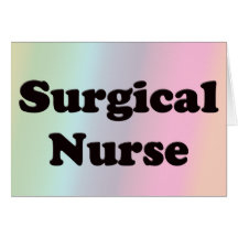 Surgical Nurse Cards