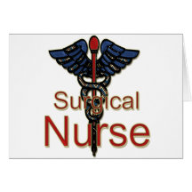 Surgical Nurse Cards