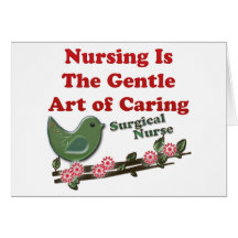 Surgical Nurse Cards