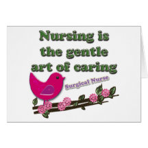Surgical Nurse Greeting Cards