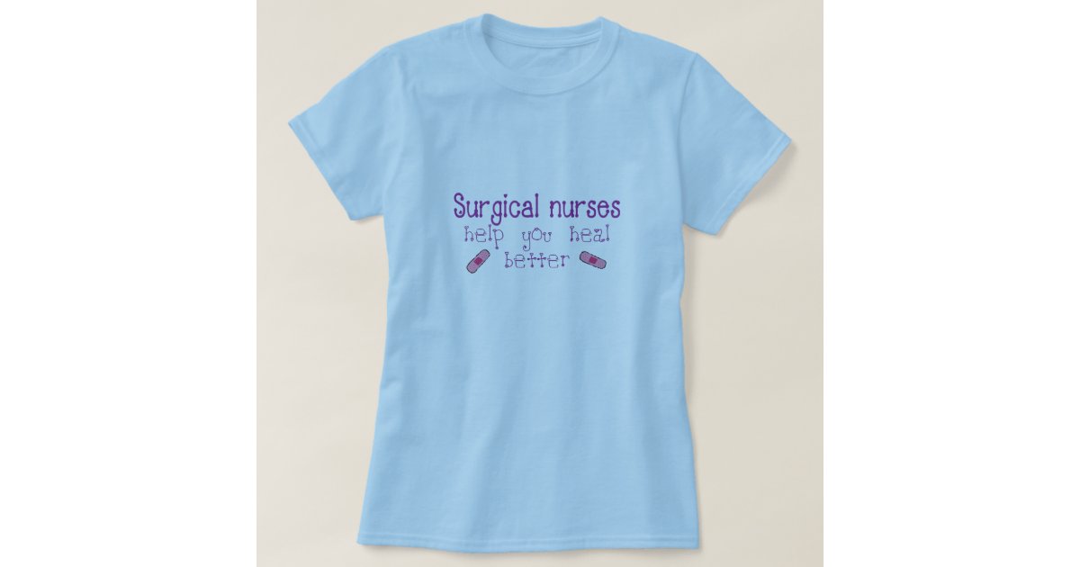 Surgical Nurse TShirt Zazzle