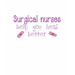 Surgical Nurse t-shirts