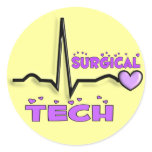 Surgical Tech Gifts  QRS Design stickers