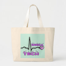 Surgical Tech Gifts  QRS Design Tote Bag