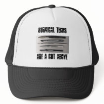 Surgical Tech hats