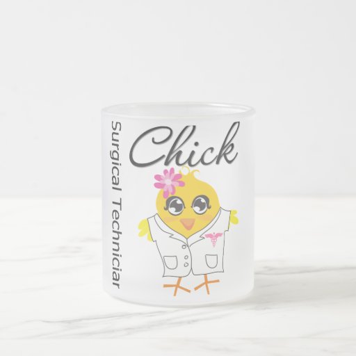 Surgical Technician Chick Coffee Mug
