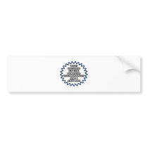 Surgical Technologist .. Because I Said So Bumper Stickers