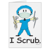 Surgical Technologist Greeting Card