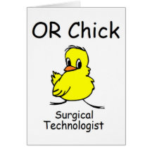 Surgical Technologist - OR Chick Cards