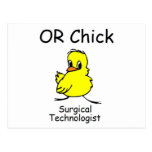 Surgical Technologist - OR Chick Post Cards