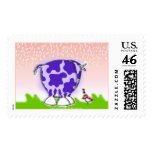 Suri the cow postage