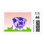 Suri the cow postage