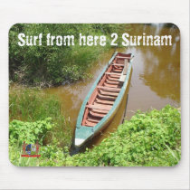 Surinam Surfer mousepads