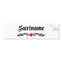 Suriname Bumper Stickers