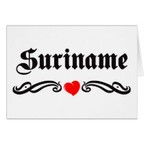 Suriname Cards