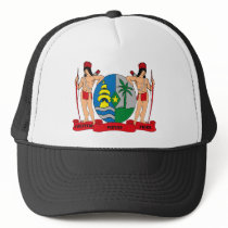 Suriname Coat of Arms Hat
