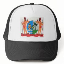 Suriname coat of arms hats by sergemayifuila Suriname coat of arms hats