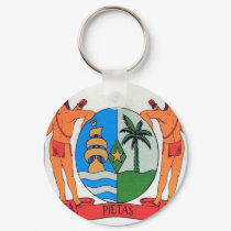 Suriname coat of arms keychains by sergemayifuila Suriname coat of arms keychains