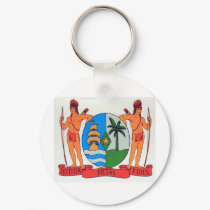 Suriname coat of arms keychains by sergemayifuila Suriname coat of arms keychains
