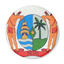 Suriname coat of arms magnets by sergemayifuila Suriname coat of arms magnets