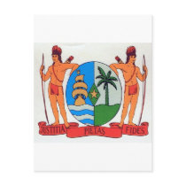 Suriname coat of arms postcards by sergemayifuila Suriname coat of arms postcards