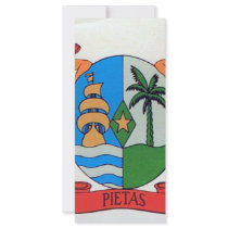 Suriname coat of arms rack cards by sergemayifuila Suriname coat of arms rack cards