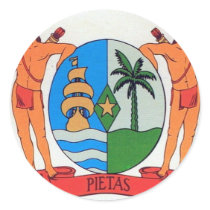 Suriname coat of arms stickers by sergemayifuila Suriname coat of arms stickers
