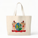 Suriname Coat of Arms Tote Bag