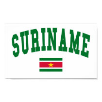 Suriname College Style posters