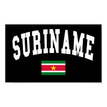 Suriname College Style posters