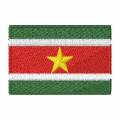 SURINAME EMBROIDERED HOODY SURINAME EMBROIDERED HOODY