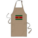 Suriname Flag Apron