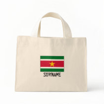 Suriname Flag bags by flagshirt Suriname Flag bags