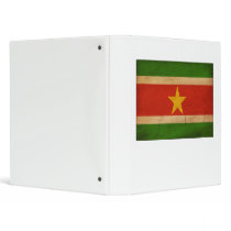 Suriname Flag Binders