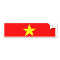 Suriname Flag bumper stickers