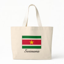 Suriname Flag Design bags by flagshirt Suriname Flag Design bags