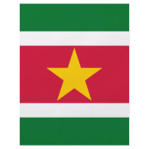 Suriname flag flyer design