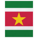 Suriname flag flyer design