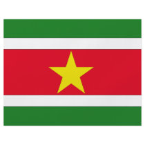 Suriname Flag flyers by flagshirts Suriname Flag flyers