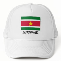 Suriname Flag hats