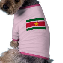 Suriname FLAG International pet clothing