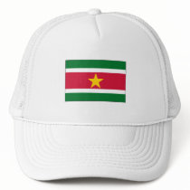 Suriname FLAG International hats
