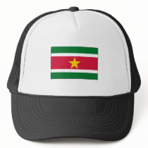 Suriname FLAG International hats