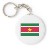 Suriname FLAG International Key Chain