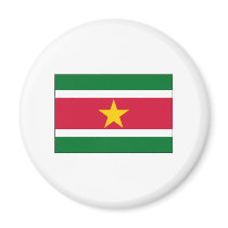 Suriname FLAG International magnets