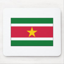 Suriname FLAG International mousepads