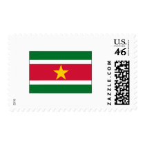 Suriname FLAG International postage by flagshirt Suriname FLAG International postage
