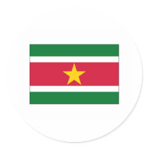 Suriname FLAG International stickers