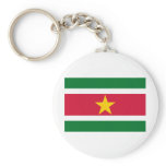 Suriname flag keychains